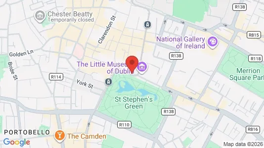 Espacios de oficina En alquiler i Dublín 2 - Foto de Google Street View