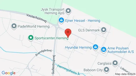 Lager zur Miete i Herning – Foto von Google Street View