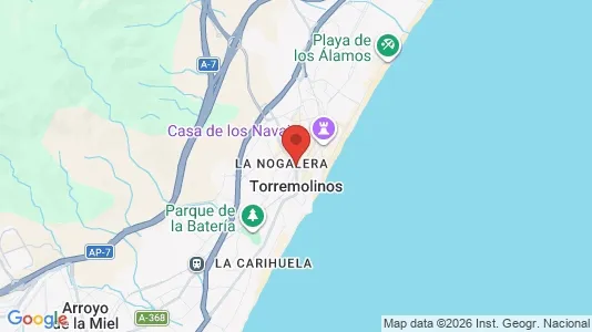 Företagslokaler till salu i Torremolinos - kort over placeringen