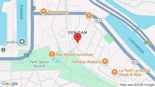 Kontorlokaler til leje i Stad Antwerp - Foto fra Google Street View
