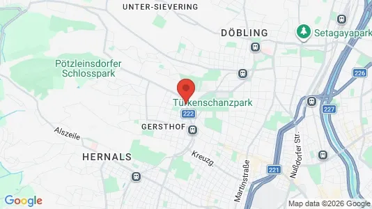 Butikslejemål til leje i Wien Währing - Foto fra Google Street View
