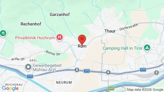 Lokale biurowe Do wynajęcia i Rum - kort over placeringen