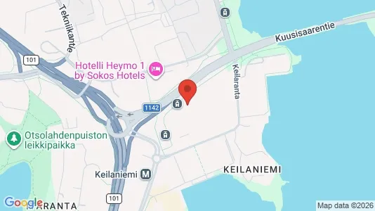 Kontorlokaler til leje i Espoo - Foto fra Google Street View