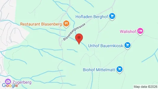 Kontorlokaler til leje i Zug - Foto fra Google Street View