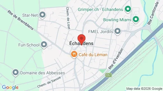 Lokale biurowe Do wynajęcia i Morges - kort over placeringen