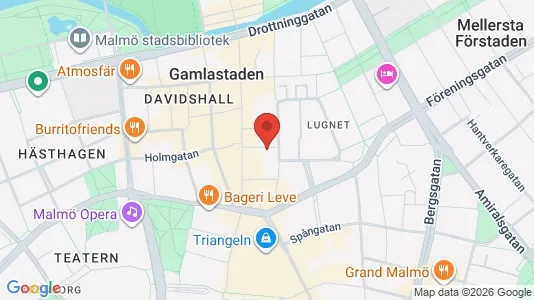 Commercial properties for rent i Malmö City - Photo from Google Street View