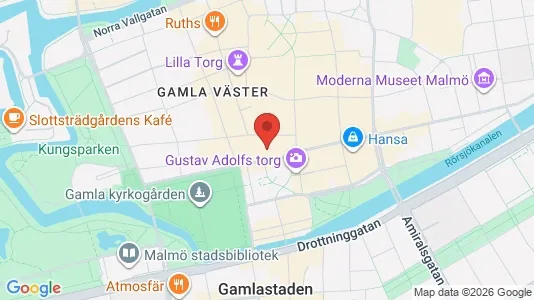 Commercial properties for rent i Malmö City - Photo from Google Street View