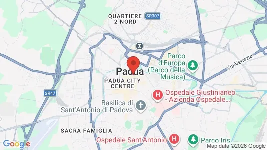 Winkels te huur i Padova - Foto uit Google Street View