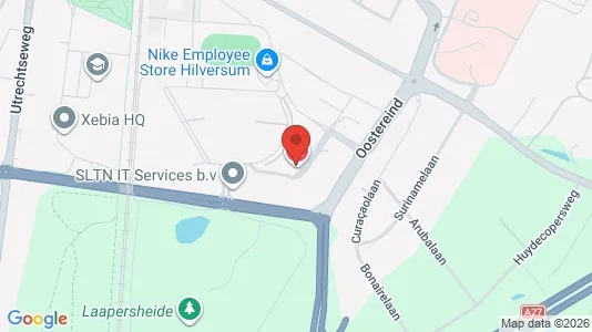 Kontorlokaler til leje i Hilversum - Foto fra Google Street View