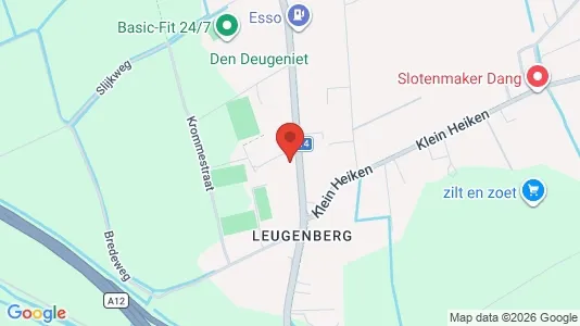 Lokaler til leie i Antwerpen Ekeren – Bilde fra Google Street View