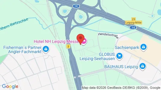 Büros zur Miete i Leipzig – Foto von Google Street View