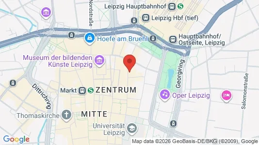 Office spaces for rent i Leipzig - Photo from Google Street View
