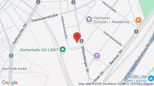 Kontorlokaler til leje i Leipzig - Foto fra Google Street View