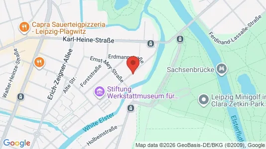Kontorer til leie i Leipzig – Bilde fra Google Street View