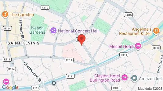 Kontorlokaler til leje i Dublin 2 - Foto fra Google Street View