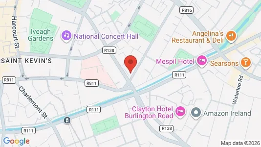 Büros zur Miete i Dublin 2 – Foto von Google Street View