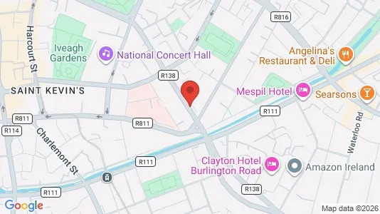 Kontorer til leie i Dublin 2 – Bilde fra Google Street View