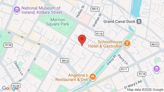 Kontorlokaler til leje i Dublin 2 - Foto fra Google Street View