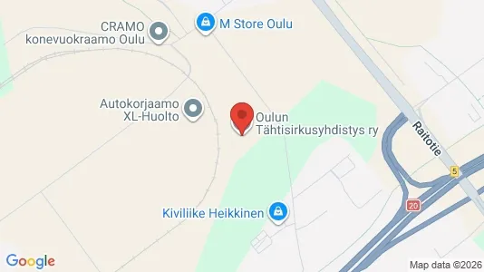 Lokaler til leje i Oulu - Foto fra Google Street View