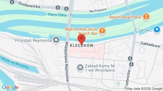 Kontorlokaler til leje i Wrocław - Foto fra Google Street View