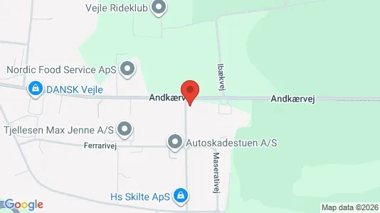 Kontorer til leie i Vejle – Bilde fra Google Street View