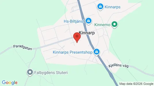 Propiedades comerciales En alquiler i Falköping - kort over placeringen