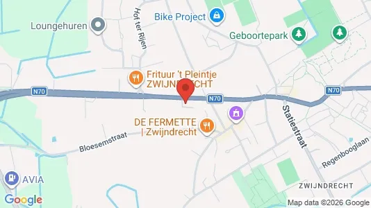 Büros zur Miete i Zwijndrecht - kort over placeringen