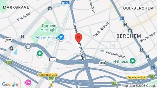 Kantorruimte te huur i Stad Antwerp - Foto uit Google Street View