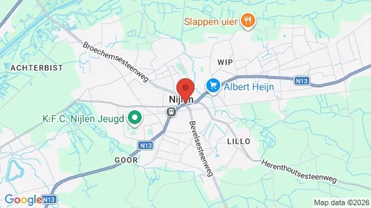Büros zur Miete i Nijlen – Foto von Google Street View