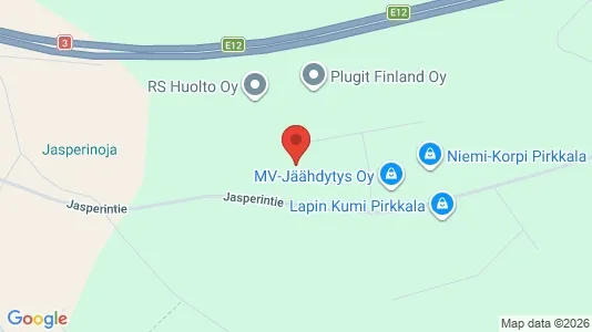 Lokale biurowe Do wynajęcia i Pirkkala - kort over placeringen