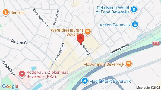Espacios de oficina En alquiler i Beverwijk - Foto de Google Street View