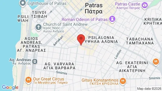 Lokaler til salg i Patras - Foto fra Google Street View