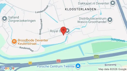 Propiedades comerciales En venta i Deventer - Foto de Google Street View