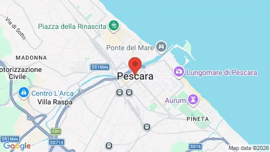 Winkels te huur i Pescara - Foto uit Google Street View