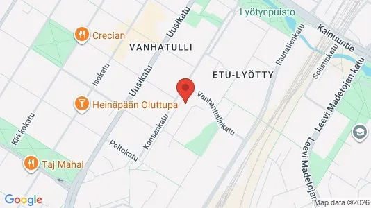 Lokaler til salg i Oulu - Foto fra Google Street View