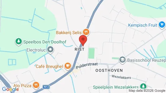 Nieruchomości komercyjne Do wynajęcia i Oud-Turnhout - kort over placeringen