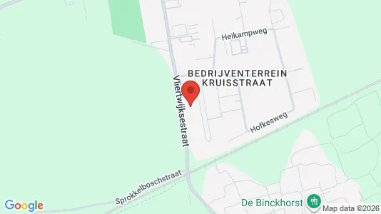 Commercial properties for sale i Den Bosch - kort over placeringen