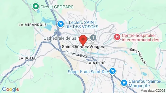 Tiendas En alquiler i Saint-Dié-des-Vosges - Foto de Google Street View