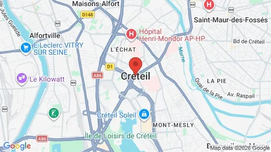 Tiendas En alquiler i Créteil - Foto de Google Street View
