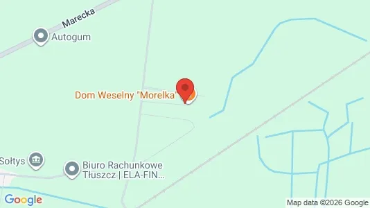Kontorer til leie i Wołomiński - kort over placeringen