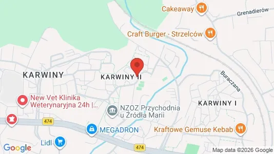 Kontorlokaler til leje i Gdynia - Foto fra Google Street View