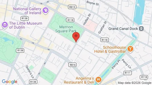Kontorer til salgs i Dublin 2 – Bilde fra Google Street View