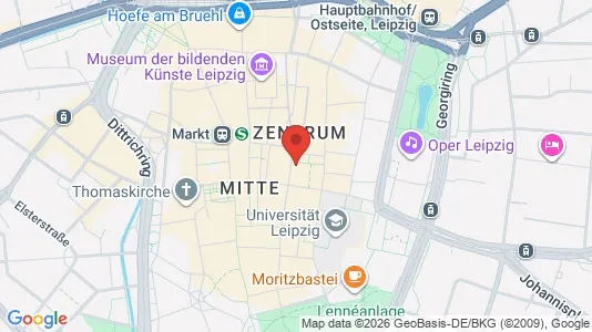 Kantorruimte te huur i Leipzig - Foto uit Google Street View
