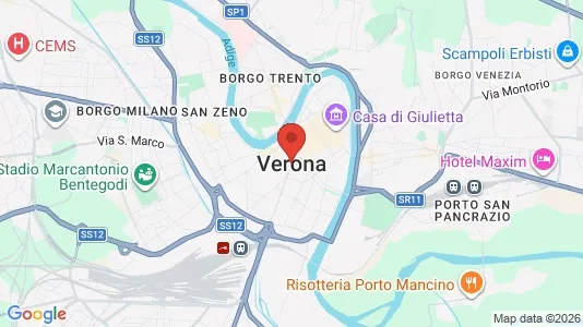 Butikslejemål til leje i Verona - Foto fra Google Street View
