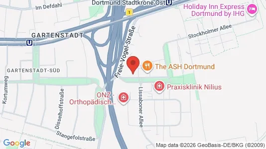 Kontorlokaler til leje i Dortmund - Foto fra Google Street View