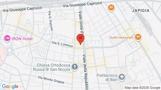 Gewerbeflächen zum Kauf i Bari – Foto von Google Street View