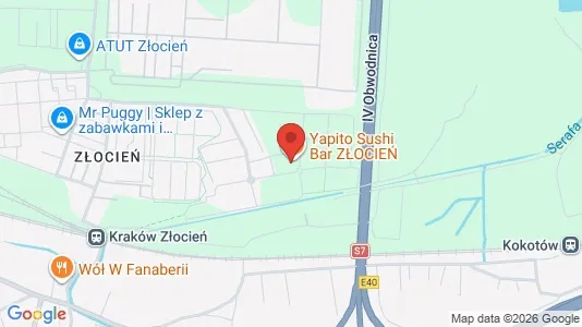 Lokale biurowe Do wynajęcia i Kraków Podgórze - kort over placeringen