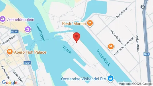 Varastot Vuokrattavana i Oostende - Kuva Google Street Viewstä