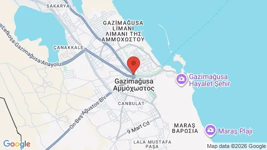Bedrijfsruimtes te koop i Famagusta - kort over placeringen