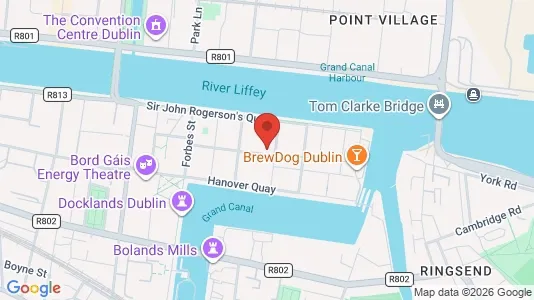 Toimistotilat Vuokrattavana i Dublin 2 - Kuva Google Street Viewstä